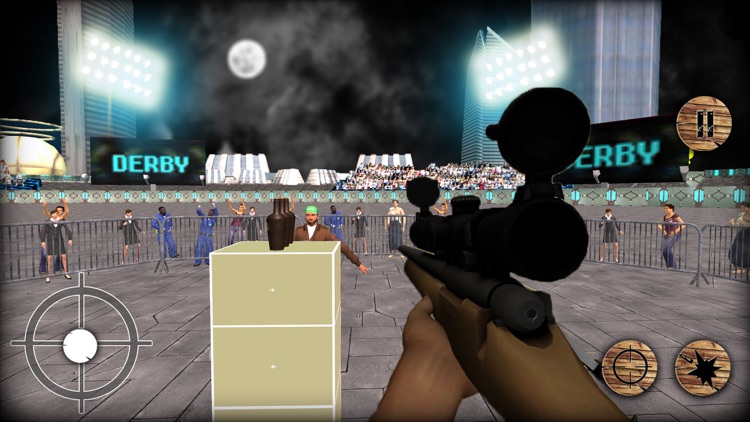 Sniper Epic Gun Shooting 3d screenshot-3