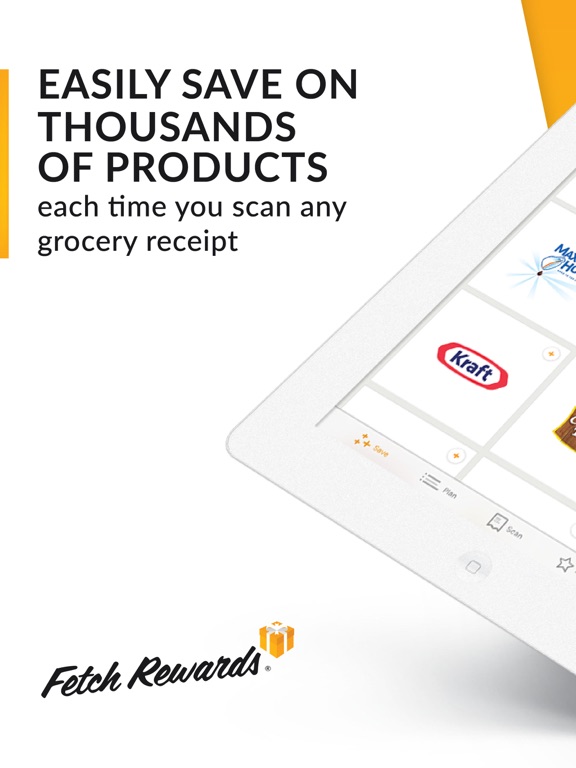 iPad Image of Fetch Rewards: Earn Gift Cards