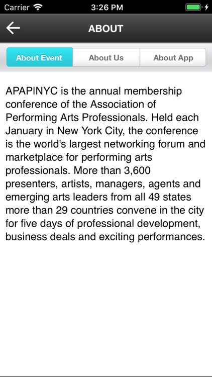 APAP|NYC 2020 screenshot-3