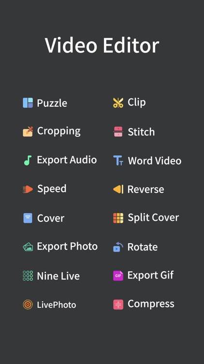 Vit-Video combine tools