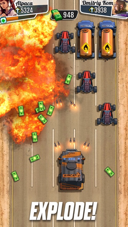 Fastlane: Fun Car Racing Game
