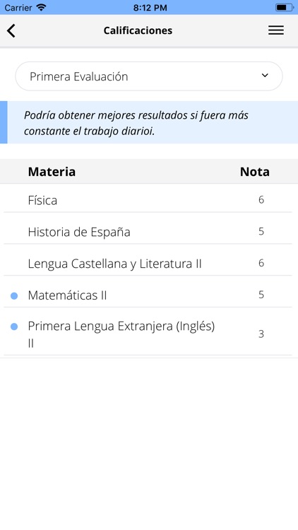Pincel Alumnado y Familias screenshot-6