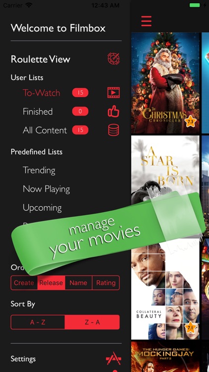 Filmbox Smart Movie Manager screenshot-3