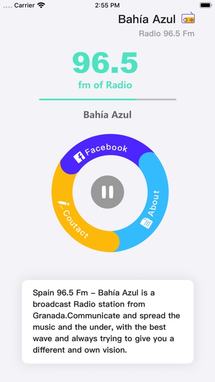 Spain 96.5 Fm - Bahía Azul screenshot-3