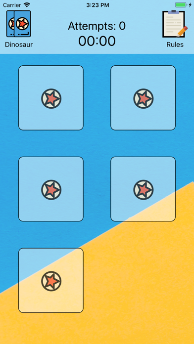 Match Cards - picture game screenshot 3