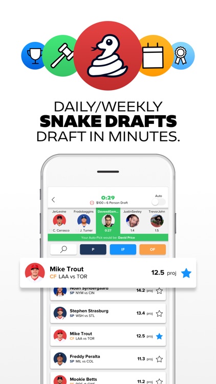 DRAFT: Daily Fantasy Sports screenshot-3