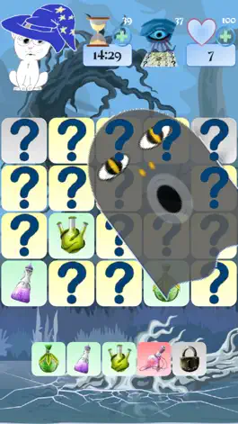 Game screenshot Wizard Code Hunter Memo Puzzle hack