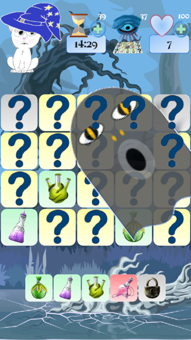 Wizard Code Hunter Memo Puzzle screenshot 3