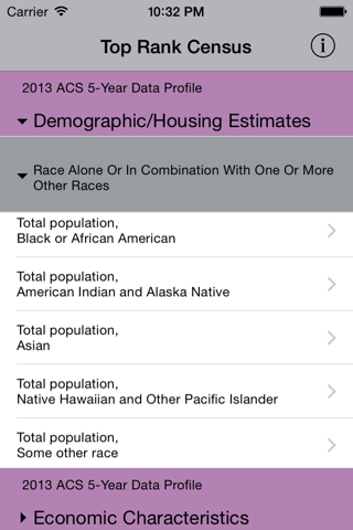 Top Rank Census screenshot 2
