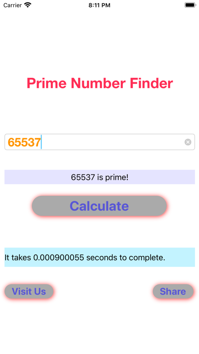 Find Prime Num screenshot 4