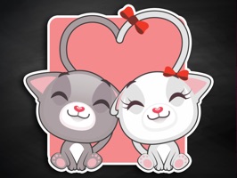 Animated Cats Stickers Emoji