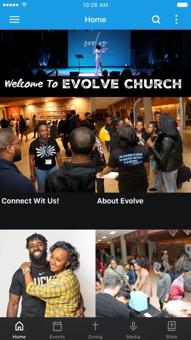 How to cancel & delete Evolve Church Inc. from iphone & ipad 1