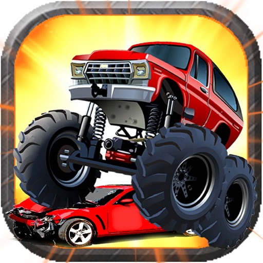 Monster Truck-Demolition Derby iOS App