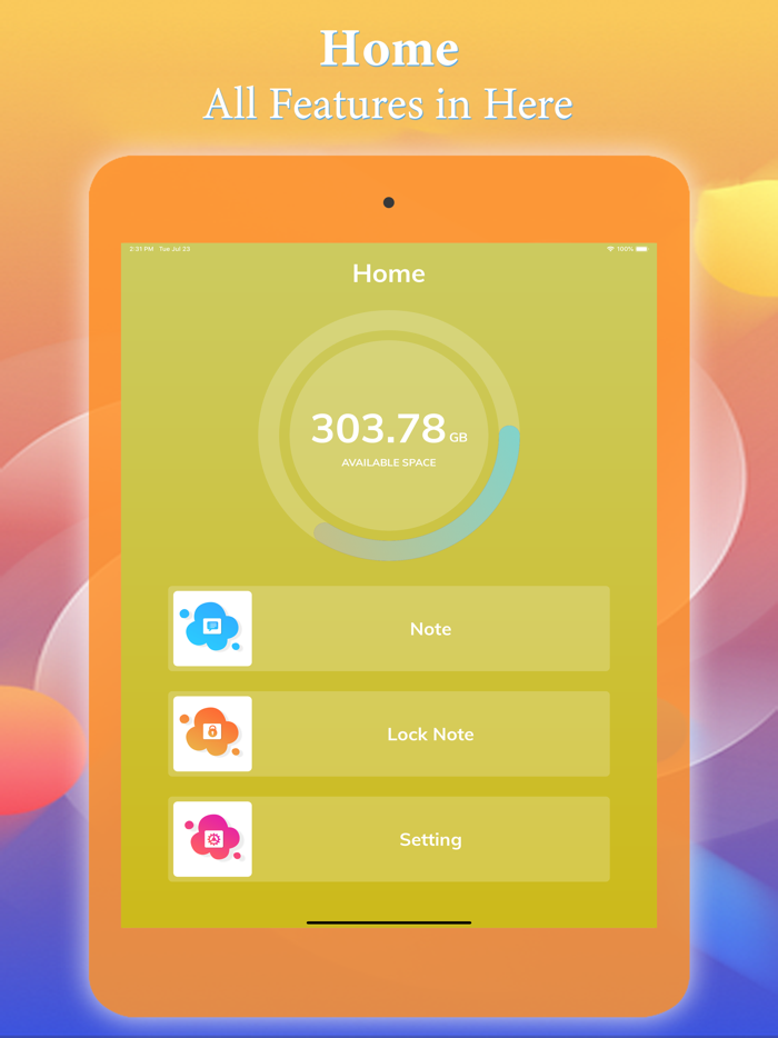 Safe Notes - Color by Note App