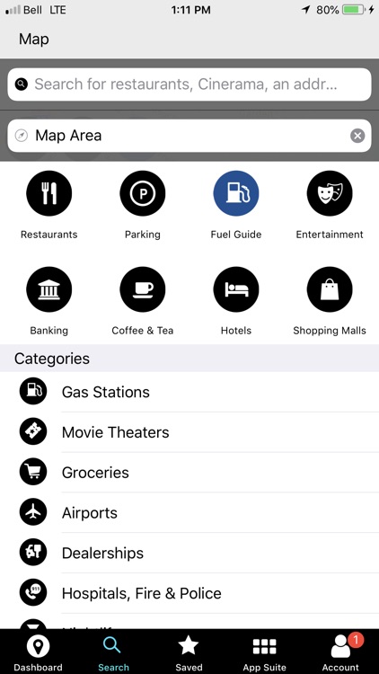 Lexus Enform App Suite