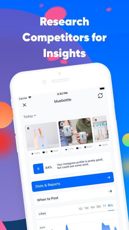 Command Instagram Analytics