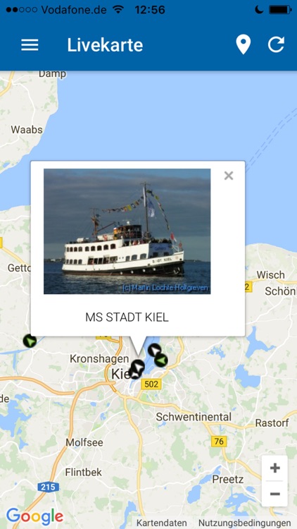 Traumschiffe in Kiel screenshot-3