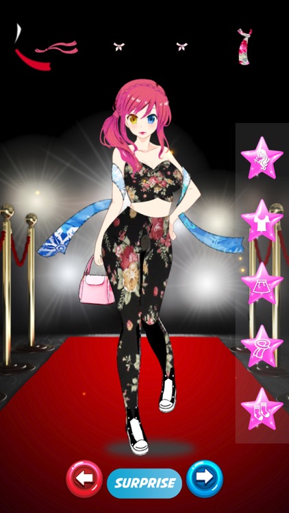 Anime Dress Up Japanese Style screenshot-3