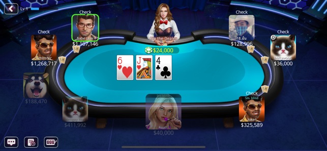 DH Poker - Texas Hold'em Poker(圖1)-速報App