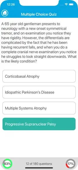 Game screenshot Neurology Quiz apk