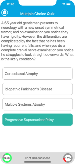 Neurology Quiz(圖2)-速報App