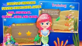 Game screenshot Mermaid Princess Math for Kids apk