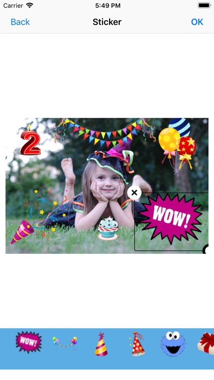 Birthday Photo Maker - Editor screenshot-3