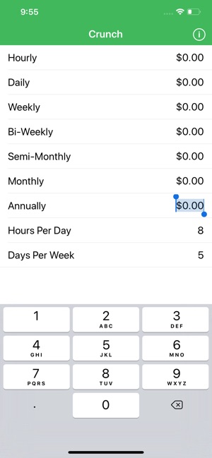 Crunch Salary/Wage Calculator(圖2)-速報App