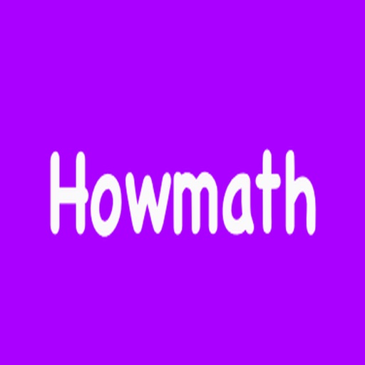 Howmath