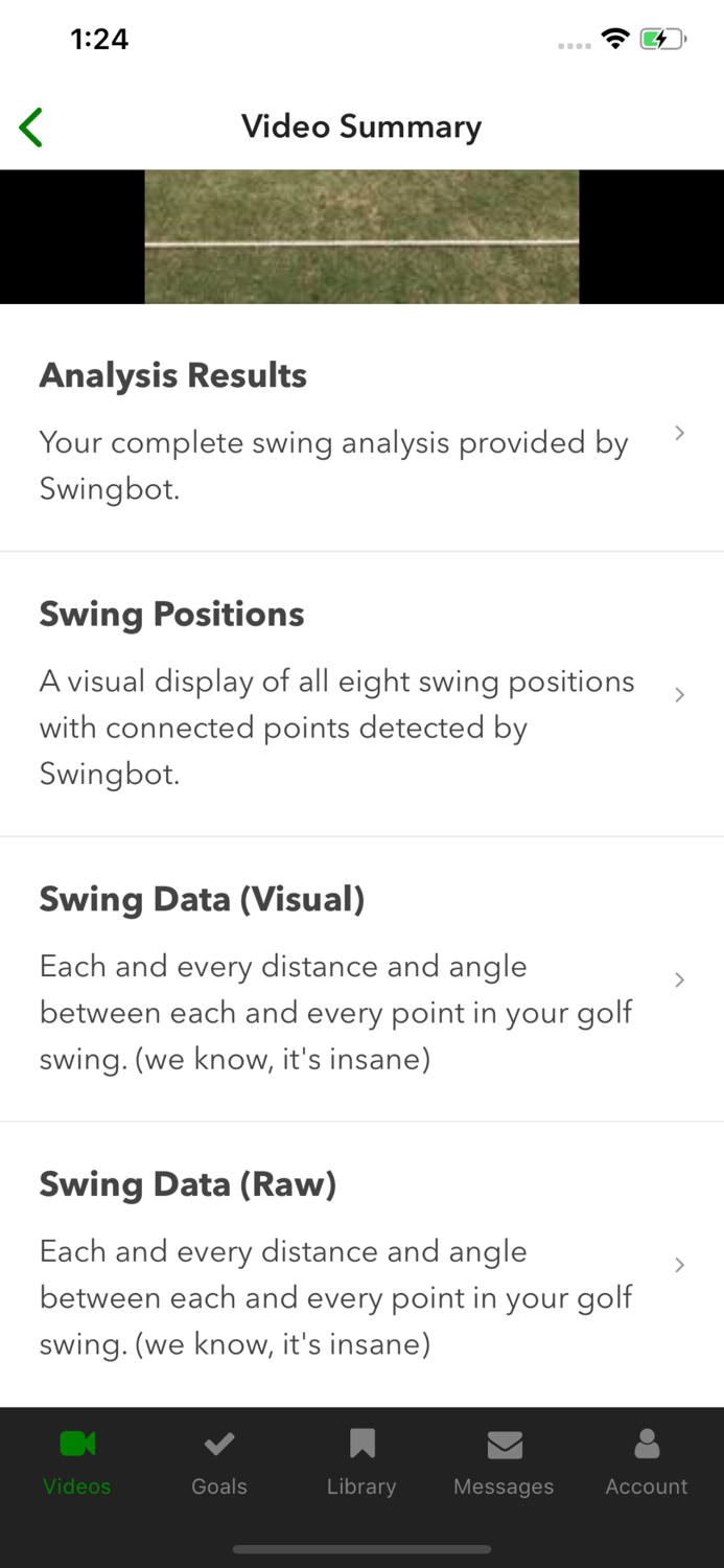 Swingbot Swing Analysis Coach