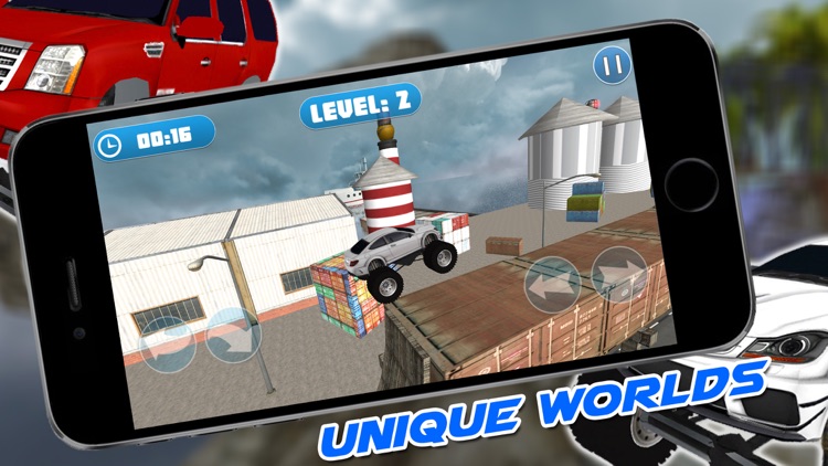 Monster Truck Stunt Madness screenshot-4