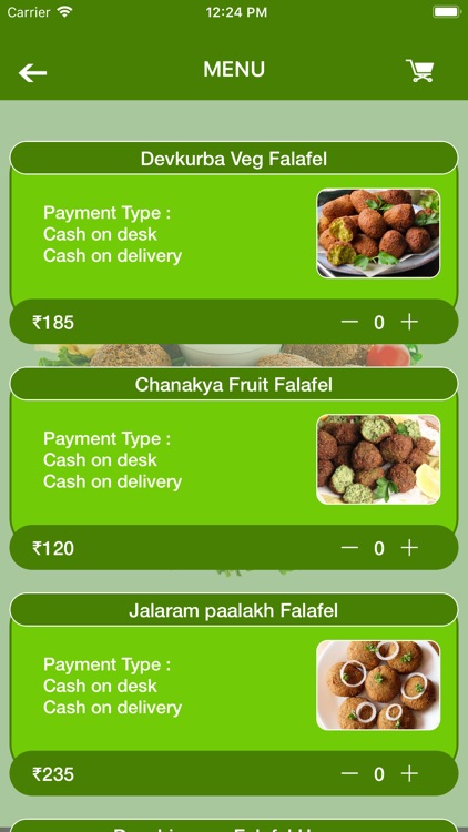 Falafel Order Mart screenshot-4