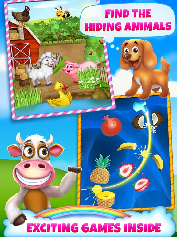 Phone for Kids – All in One Activity Center for Children HD screenshot