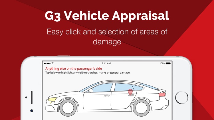 G3 Vehicle Appraisal App