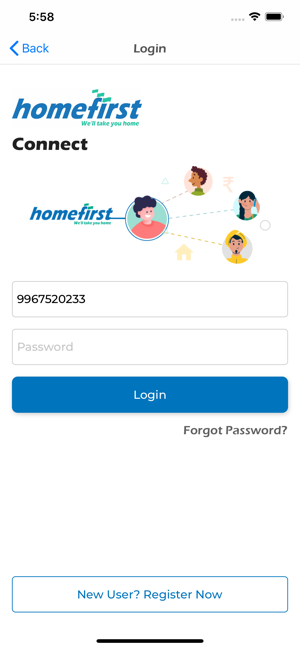 HomeFirst Connect