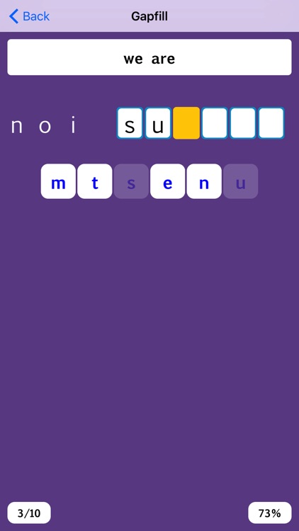 Romanian Verb Blitz screenshot-4