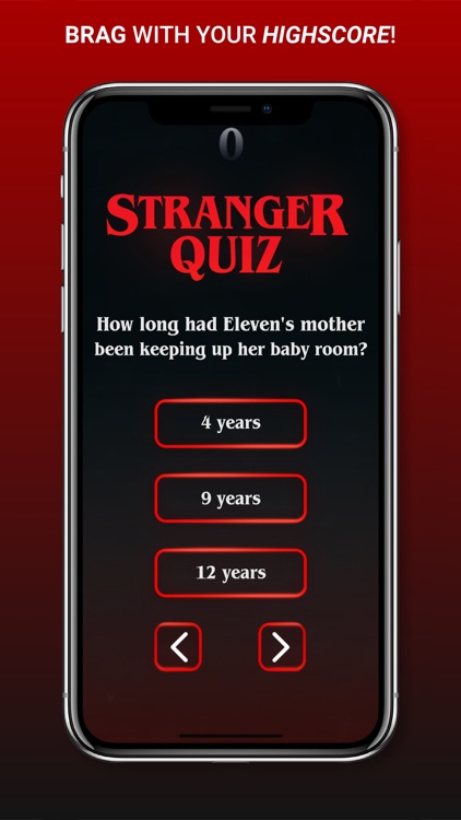 HQ StrangerQuiz Trivia