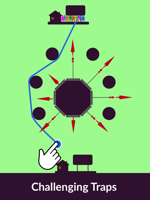 iPad Image of Zipline Valley