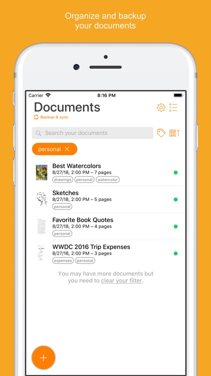 Genius Scan - PDF Scanner screenshot-3