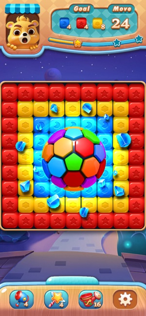 Toy Block: Tap Cube Brick Pop(圖1)-速報App