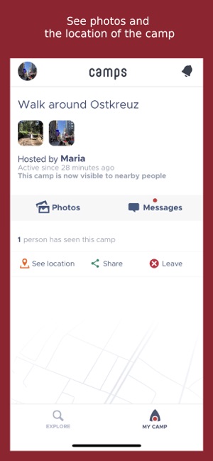 Camps - Social App(圖3)-速報App