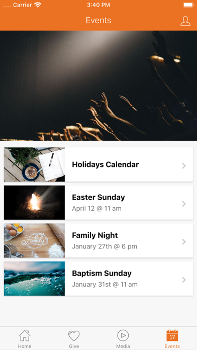 Screenshot #3 pour Faith Family Fellowship