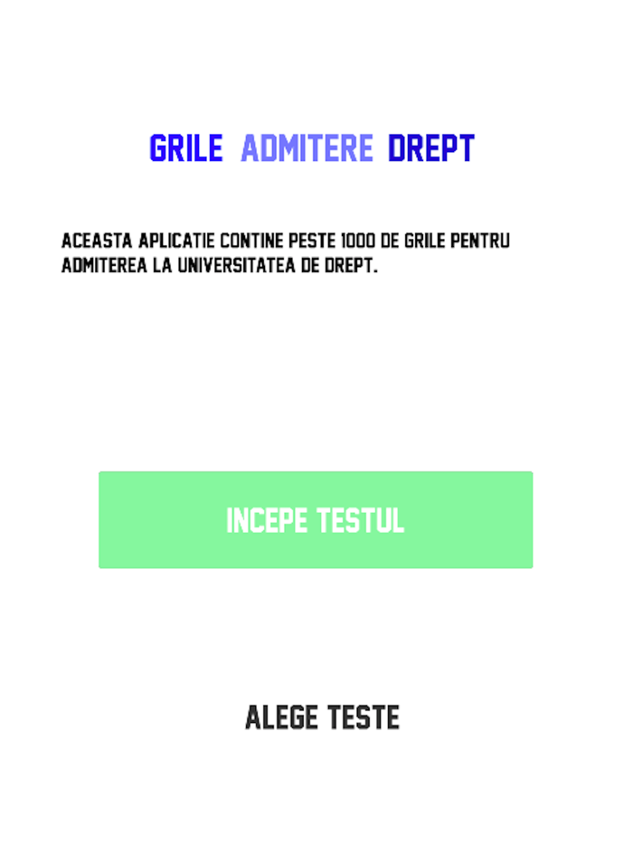 Grile Economie Drept