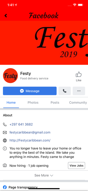 Festy App