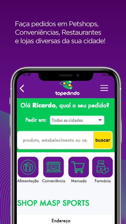 ToPedindo - Seu Delivery Local