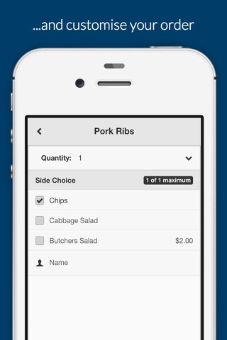 Ribs & Burgers screenshot 4