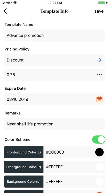 Price Tag Maker screenshot-4