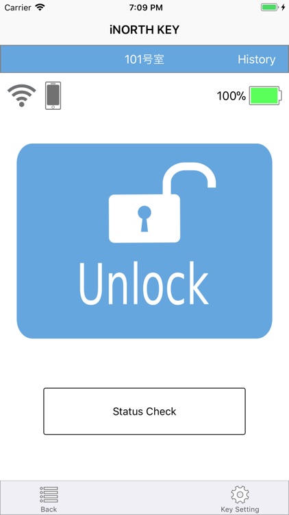 iNORTH KEY　Smart Lock