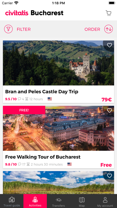 Guía de Bucarest Civitatis.com screenshot 3