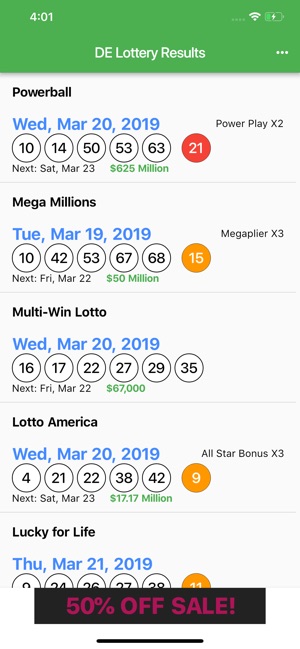 DE Lottery Results(圖1)-速報App